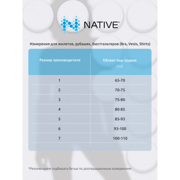 1.11 бюстгальтер послеоперационный компрессионный с лентой