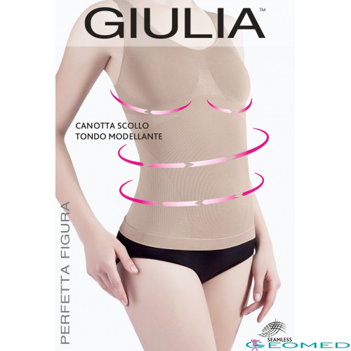 Giulia CANOTTA SCOLLO TONDO MODELLANTE