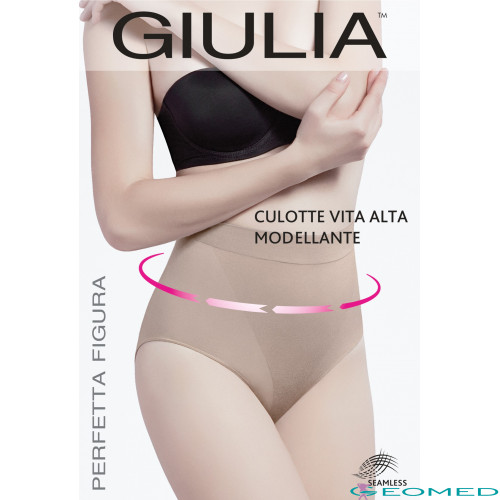 Трусы с высокой талией Giulia CULOTTE VITA ALTA MODELLANTE