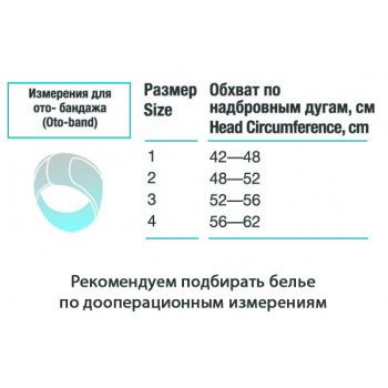 NATIVE 0700 Бандаж на уши Native