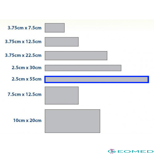 Scar FX  Силиконовый пластырь 2,5*55  см