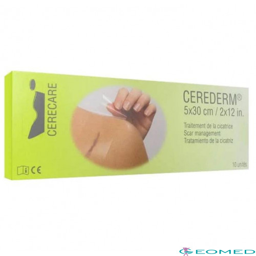 Cerederm Силиконовая пластина 5*30 см (Франция)