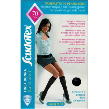 478 Гольфы компрессионные Scudotex (15-18 mmHg) 70 den