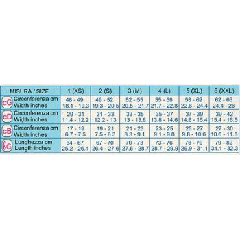 445 Колготки компрессионные К1 (20-30 mmHg) с микрофибройрой, закрытый носок (мысок)