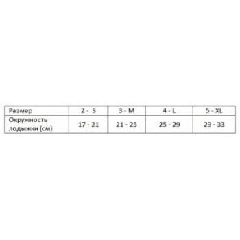 445 Колготки компрессионные К1 (20-30 mmHg) с микрофибройрой, закрытый носок (мысок)
